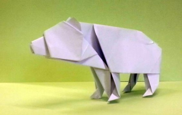 Origami Animal Collection - Simple handmade tutorial for origami bear