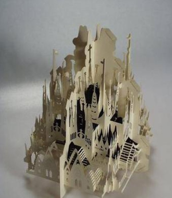 What is paper art - the difference between the concept of paper art and origami