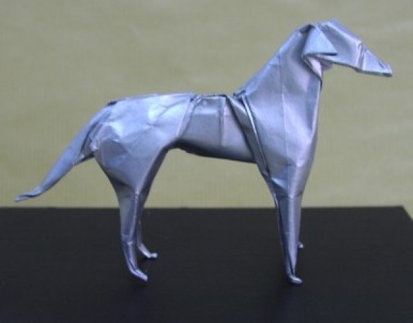 Origami Greyhound Handmade Origami Complete Illustrated Tutorial Series