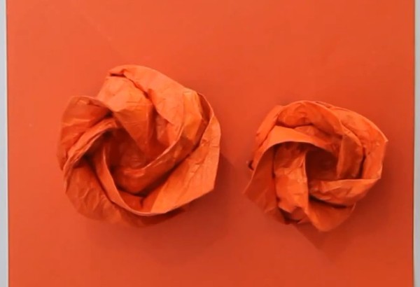 Origami rose tutorial - simple origami rose handmade video tutorial