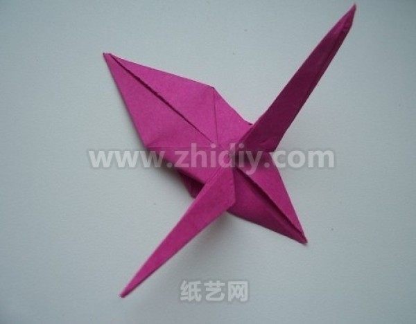 Simple origami shrimp making tutorial