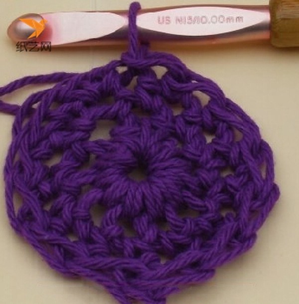 Teach you the basics of crochet knitting