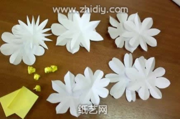 Jianya paper carving handmade tutorial