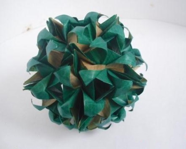 Lantern making method origami encyclopedia teaches you step by step how to make beautiful origami bouquets