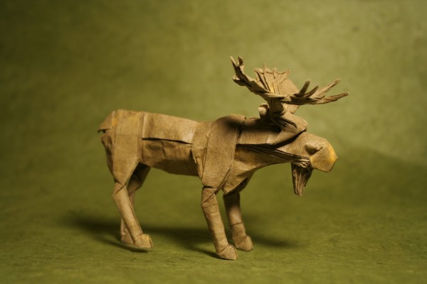 Animals in the world of paper art