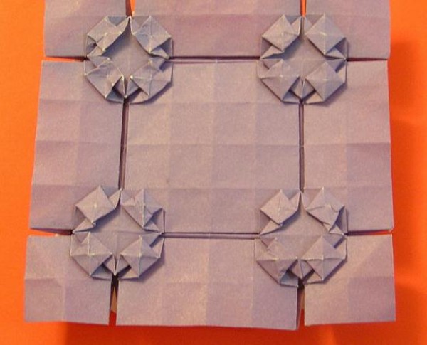 Pattern folding manual origami tutorial—Peter Budai