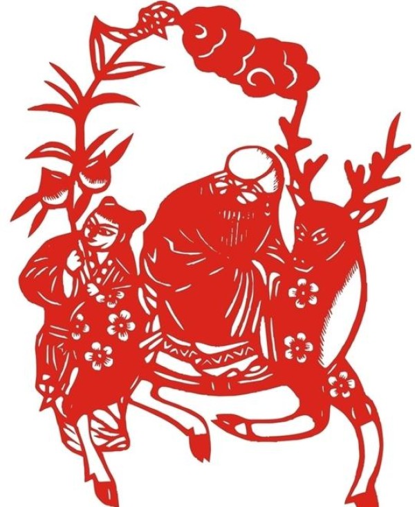 The modeling characteristics and artistic language of Chinese folk paper-cut art