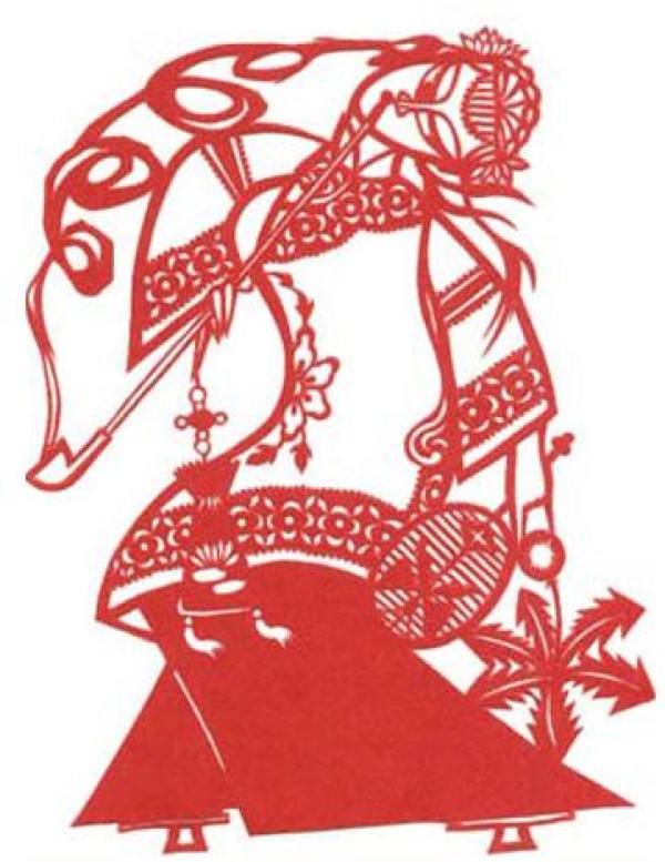 Women’s pursuit and yearning for masculinity in Chinese folk paper-cutting