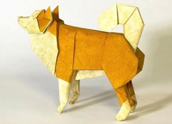 Origami Dog Collection - Origami Shepherd Dog Origami Video Origami Tutorial