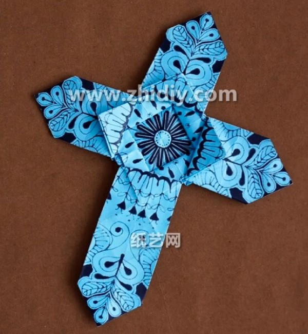 Origami cross handmade tutorial