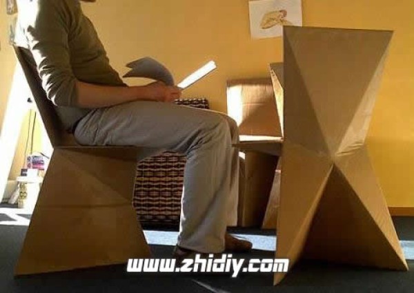 paper chair