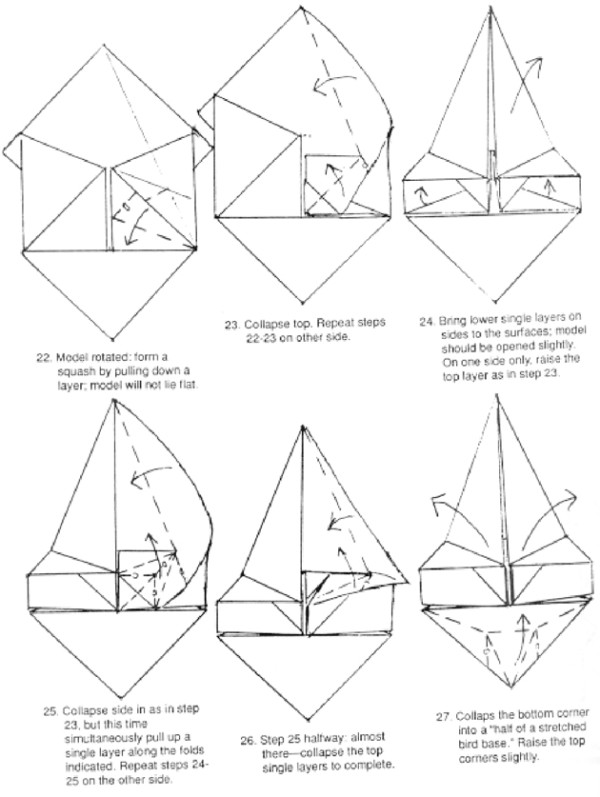 Origami African Elephant Origami Tutorial