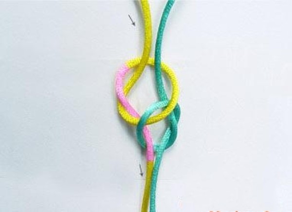 Chinese Knot Knitting Tutorial Series Double Connection