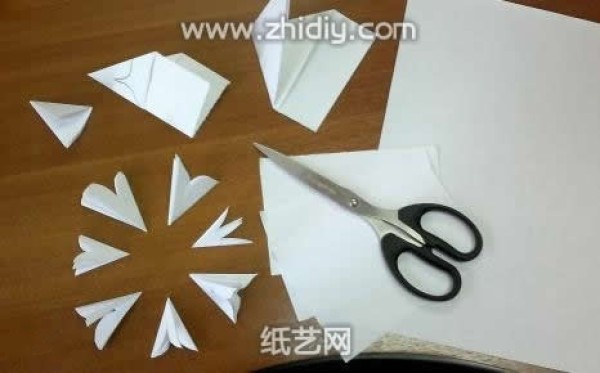 Jianya paper carving handmade tutorial