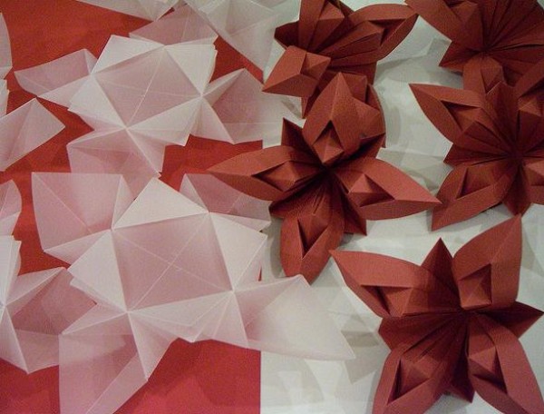 Ferre Origami Star Handmade Origami Tutorial—Colletto Riccardo