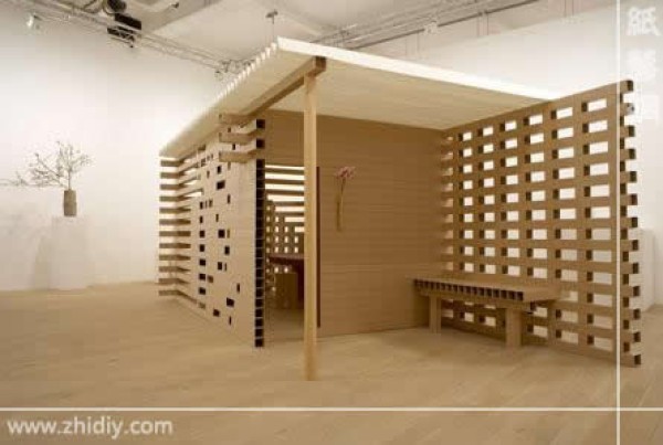 Paper Tea Room—Shigeru Ban Architectural Design