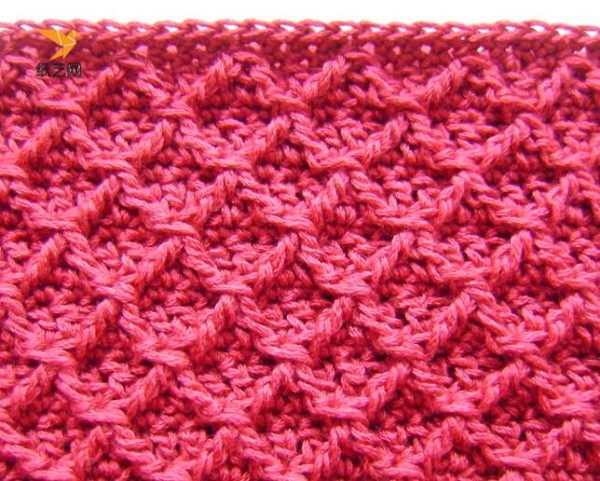 Introductory tutorial on crochet - needle eye height and standing stitches