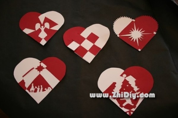 Valentines Day Paper Art Paper Heart Shape [Highly Recommended]