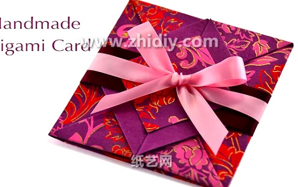 Valentines Day handmade greeting card envelope handmade tutorial