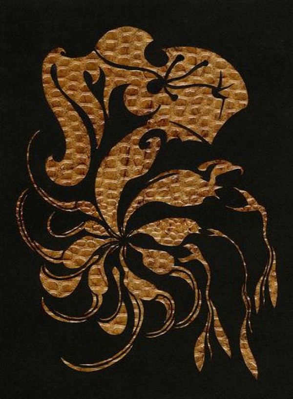 Appreciation of paper-cut paper art works [1]