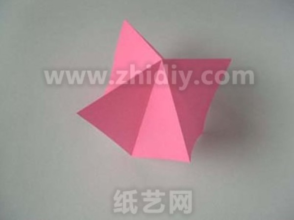 Origami crane tutorial