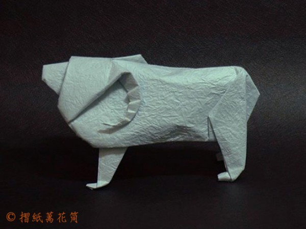 Origami Sheep Origami Tutorial—Andy Carpenter