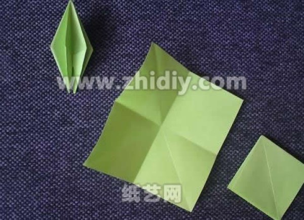 Paper ball flower hand-making tutorial