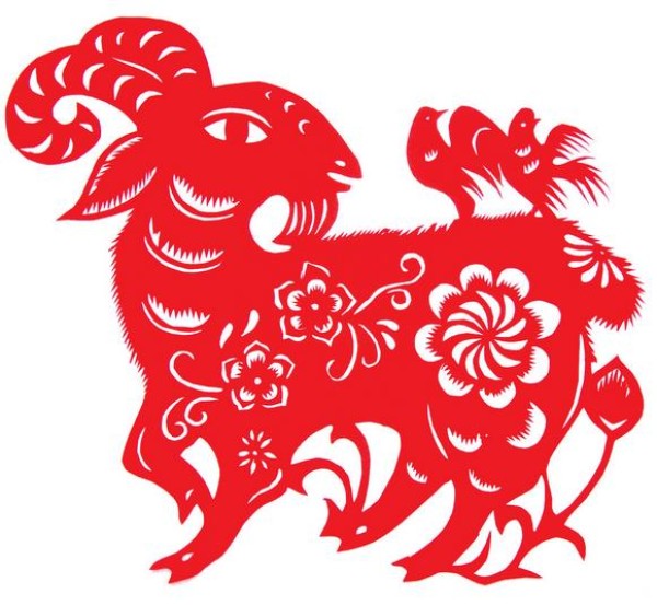 Year of the Sheep Paper-cut Sheep Handmade Paper-cut Sheep Patterns and Paper-cut Sheep Tutorials—The Auspicious Meaning of the Sheep