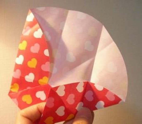 Christmas gift hanging card decoration handmade origami tutorial