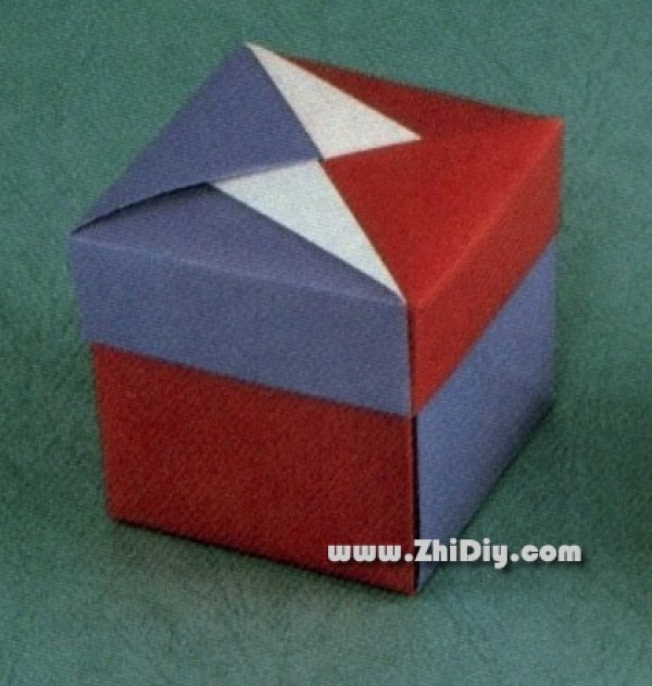 Tutorial for making tsuzura paper art box [2 types]