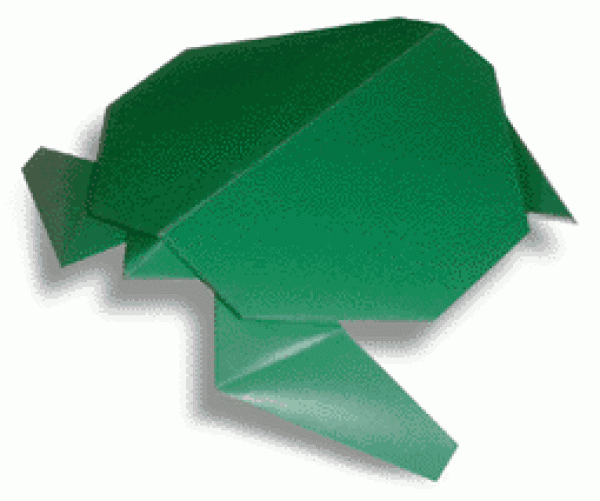 Simple origami turtle origami tutorial for children