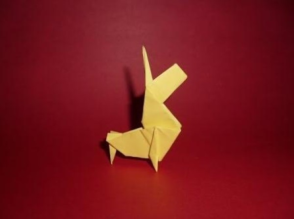 A complete origami tutorial - simple origami unicorn video tutorial