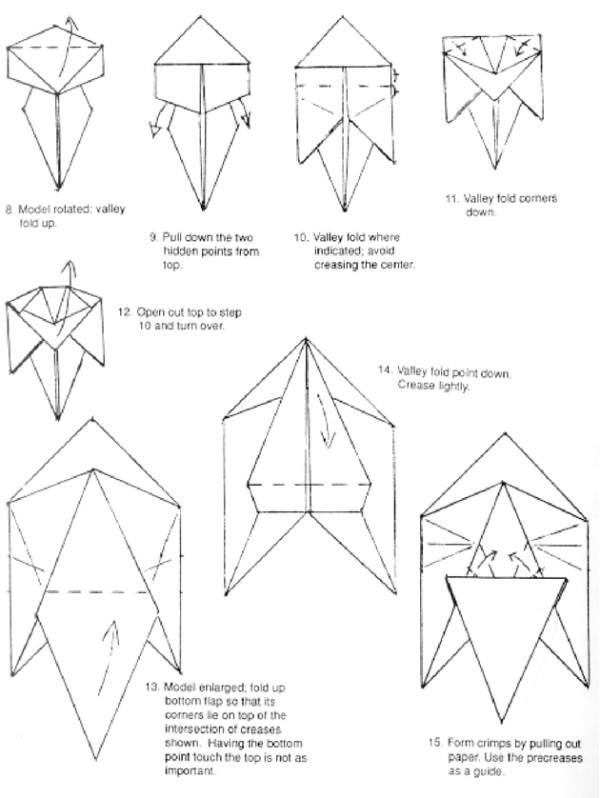 Origami African Elephant Origami Tutorial