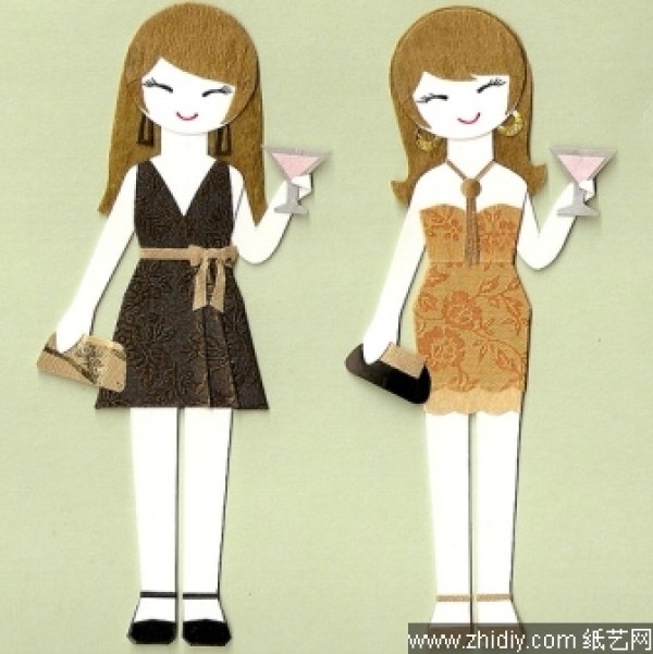 Appreciation of exquisite paper dolls[Part 2][35P]