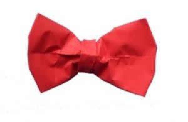 Origami bow tie making tutorial