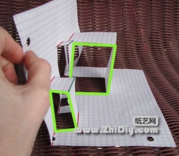 Three-dimensional card basic tutorial [2] Frame deformation