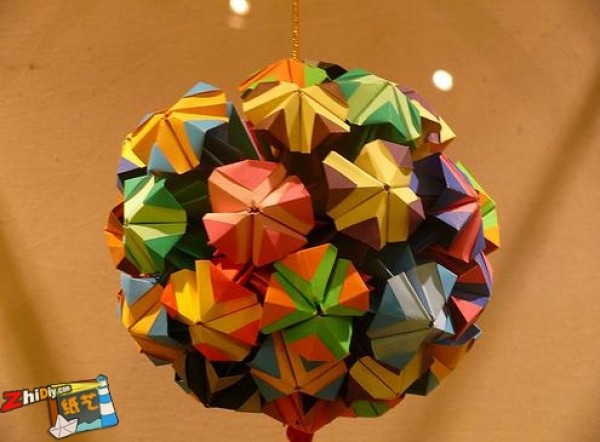 Appreciation of outstanding works of World Origami Week