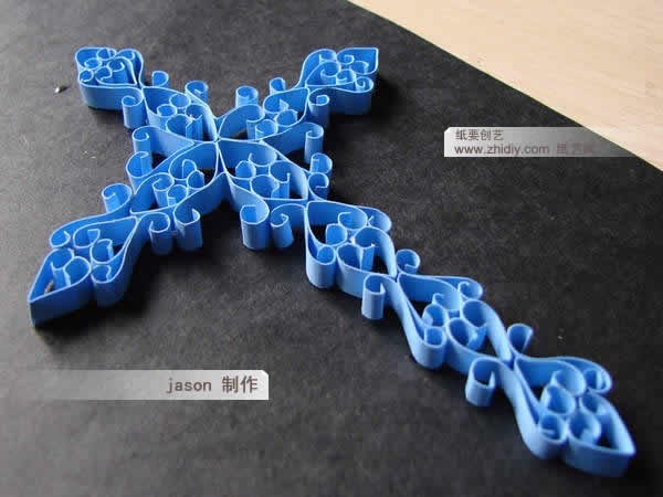 Jason’s paper quilling works (2)