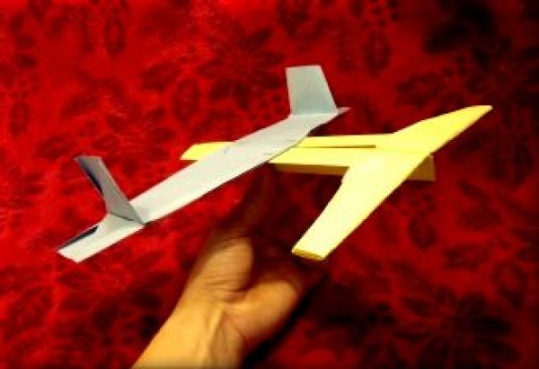 Folding Tutorial and How to Fold Wright Origami Airplane