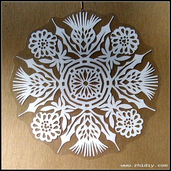 Paper cutting appreciation