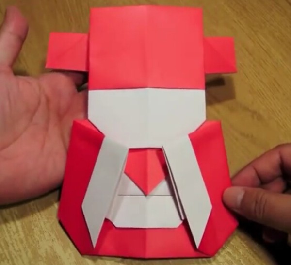 New Year Origami God of Wealth handmade origami tutorial