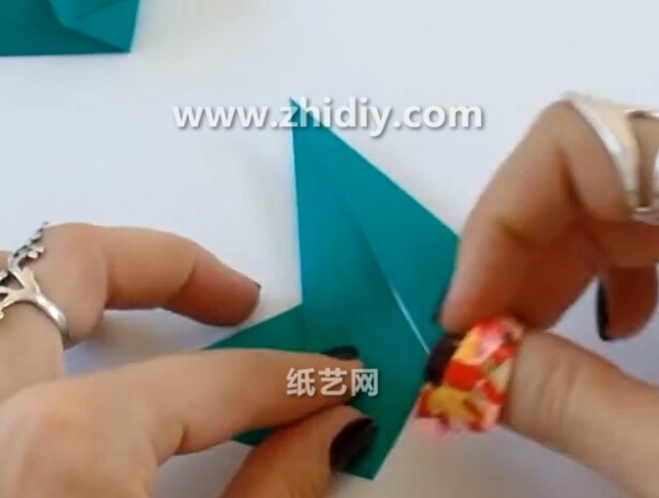 Tulip Bouquet Handmade Origami Flower Tutorial