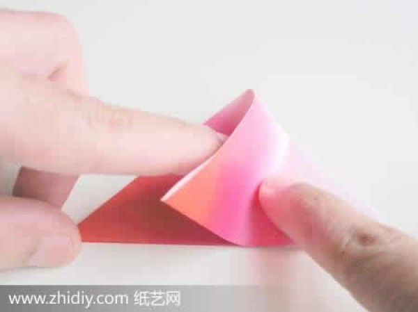 Cute origami bird tutorial