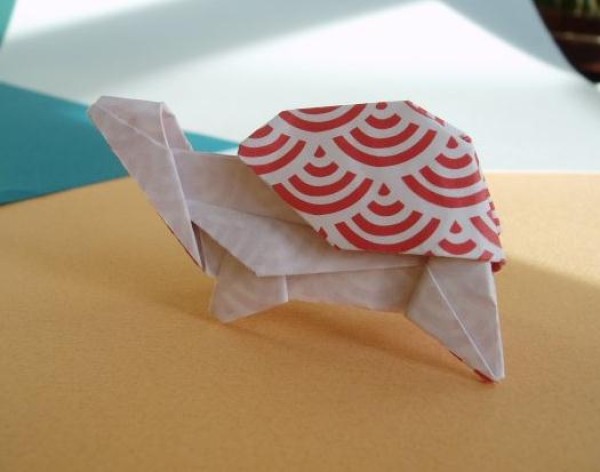 Turtle origami tutorial—Sergey Yartsev