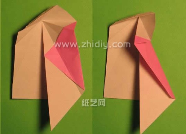 How to fold Christmas origami Santa Claus and origami tutorial