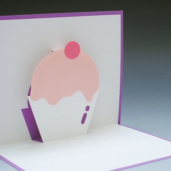 Extremely exquisite and elegant greeting cards