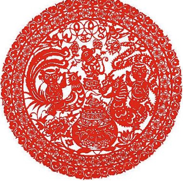 An introduction to Zhuang folk paper-cutting