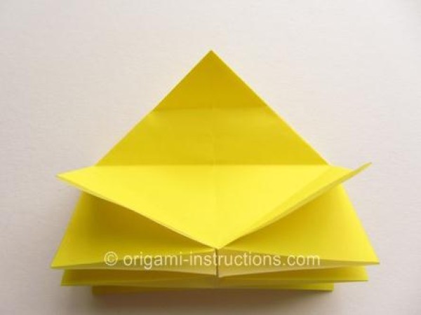 Simple folding method of origami rose new rotating origami rose tutorial