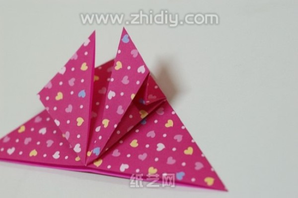 Origami Butterfly Illustration Making Tutorial