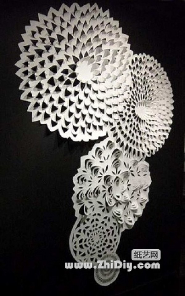 A different paper-cutting experience